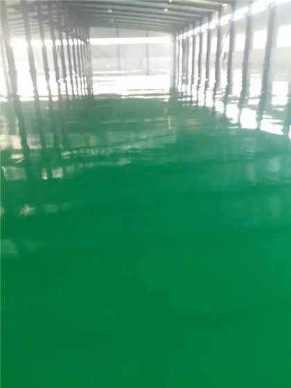 长白给你一份 地坪漆施工 + 维修（翻新）