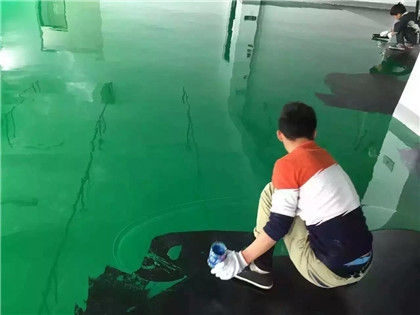 长白下面给你一份环氧地坪漆施工的完整流程