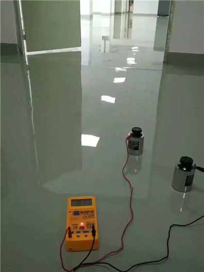长白 防静电自流平检测
