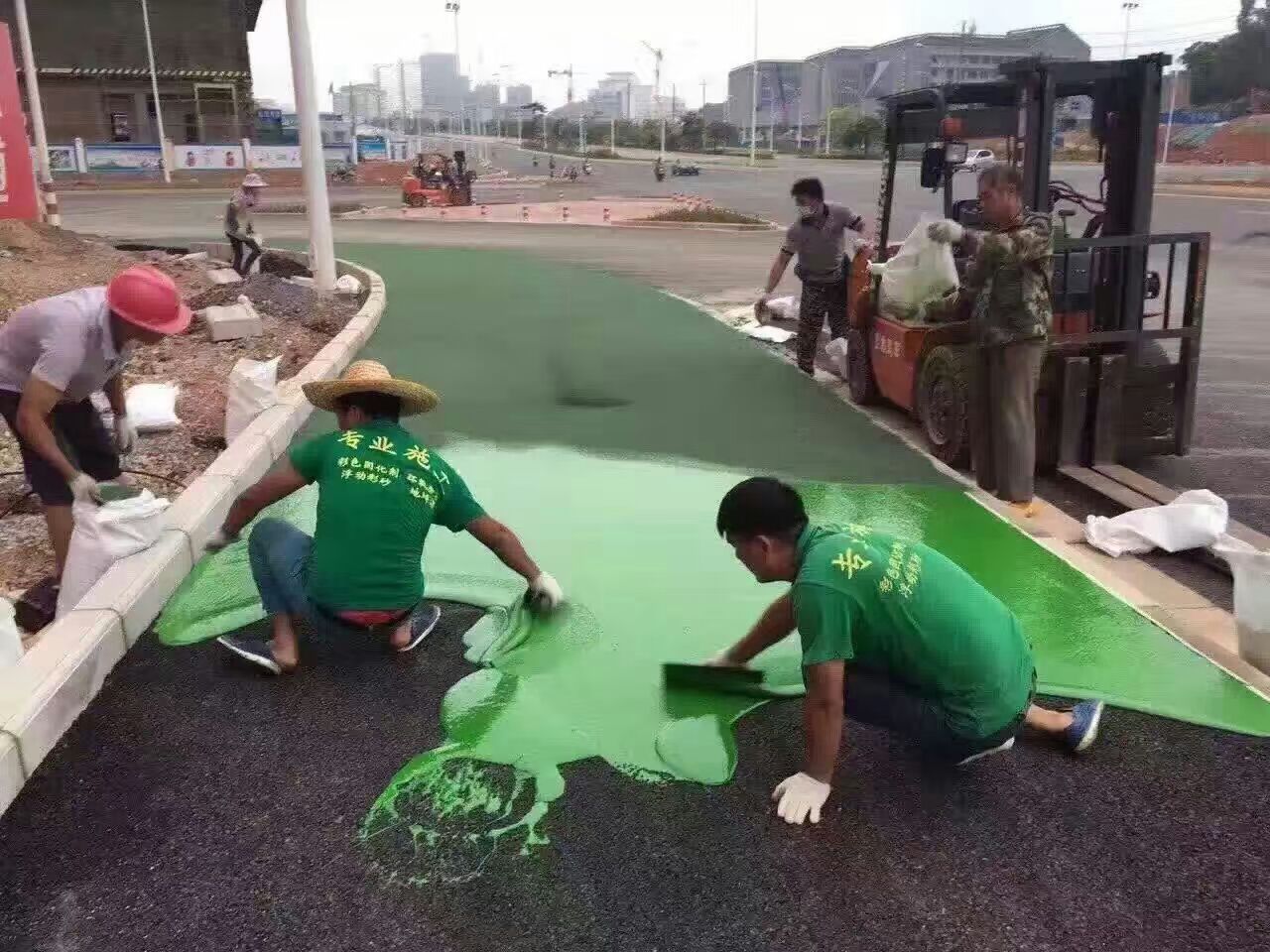 长白 地坪漆翻新施工全流程方案